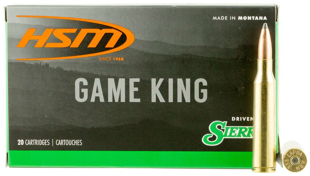 Ammunition HSM   Hunting Shack Inc. 4702 ft lbs 38Special HSM 338LAPUA14N  338LAP  215 SBT  GK         20/20 &bull; Model: 4702 ft lbs